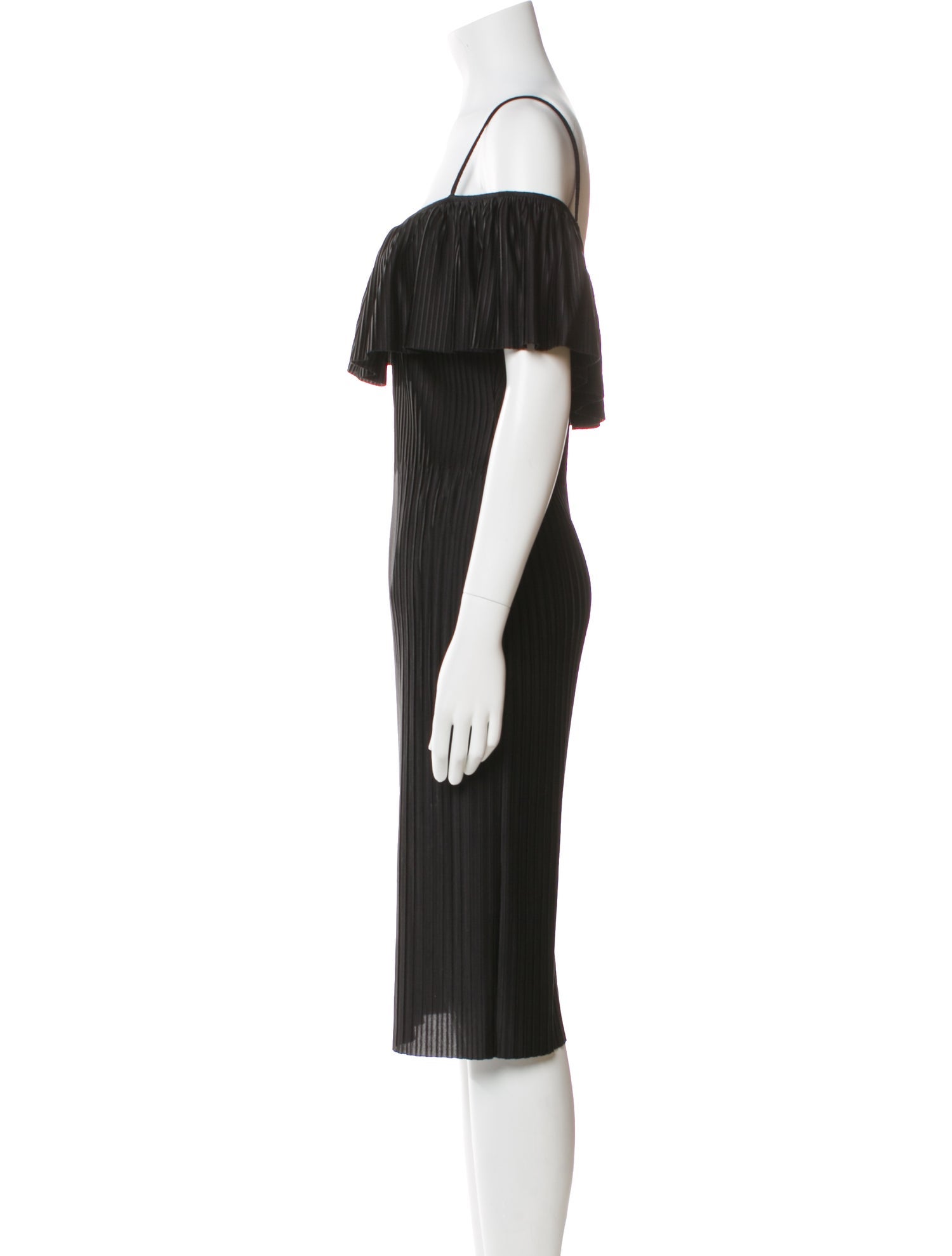 Givenchy Off-The-Shoulder Midi Length Dress